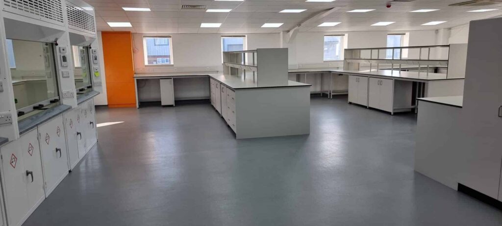 Office fit out services