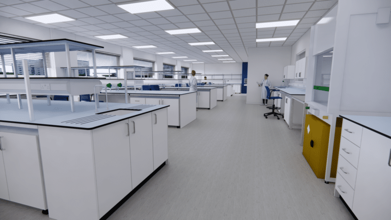 lab fit out