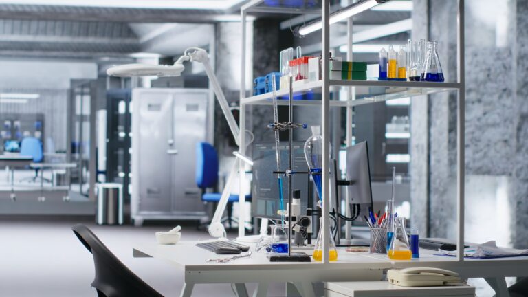 Science Lab Installation