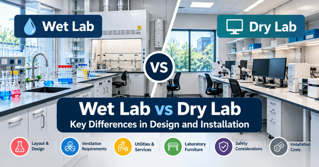 Wet Lab vs Dry Lab